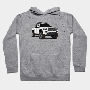 Toyota 4Runner White Hoodie